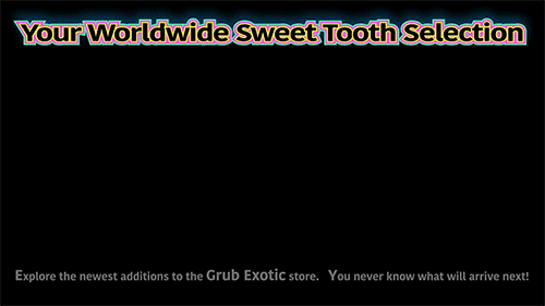 Sweet Tooth Candy GIF by Grub Exotic
