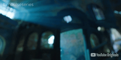 Teleportation Teleport GIF by Impulse Series