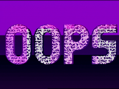 Art Oops GIF