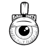 Party Film Sticker by Zero Skateboards