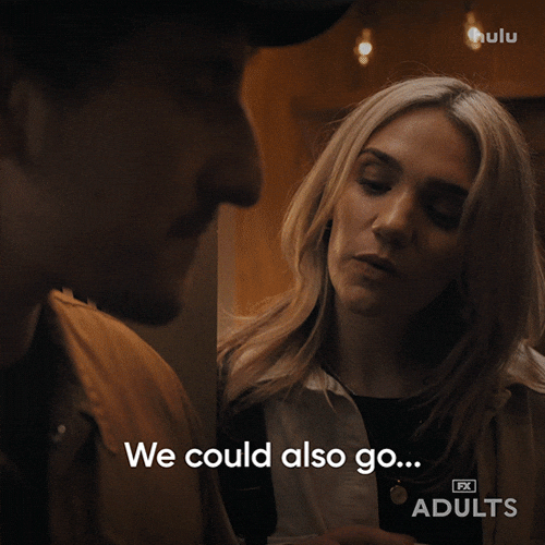 Join Me Lets Go GIF by Adults