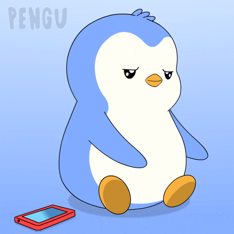Social Media Waiting GIF by Pudgy Penguins