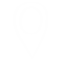Location Pin Drop Sticker