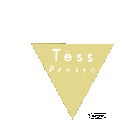 Gold Triangle Sticker