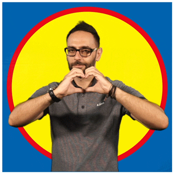 Lidl_Hellas love thank you thanks lidl GIF