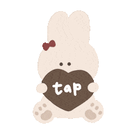 Rabbit Tap Sticker