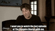 The Vampire Diaries Watch GIF by Omaze