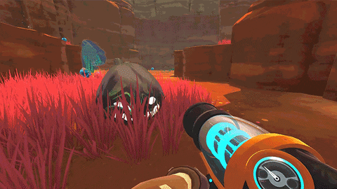 video game gtfo GIF by Slime Rancher