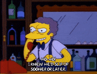 Season 4 GIF by The Simpsons