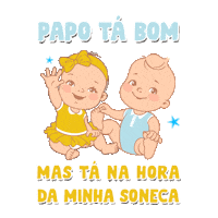 Baby Sono Sticker by Eliana Dias