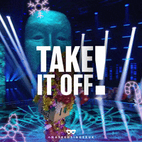 Rita Ora Christmas GIF by The Masked Singer UK & The Masked Dancer UK