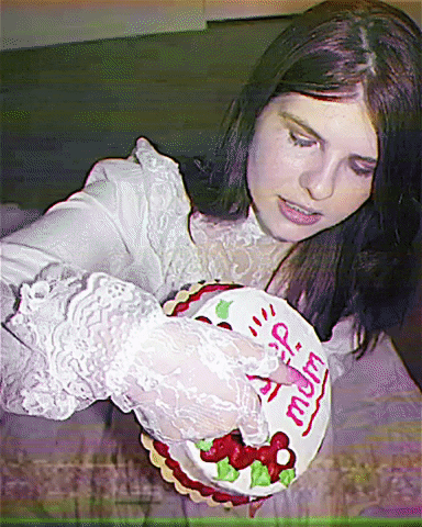 Birthday Cake Wedding GIF by Catie Turner