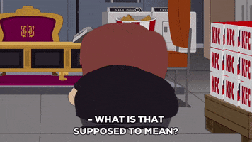 eric cartman trouble GIF by South Park 