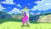 Dragon Ball Fashion GIF by Adult Swim