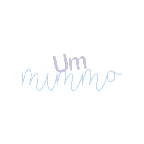 Um Mimmo Sticker by loja.ummimmo