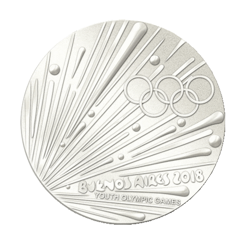 youth olympic games silver Sticker by Buenos Aires 2018