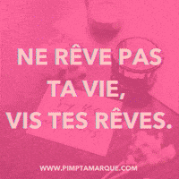 Business Vie GIF by PIMP TA MARQUE