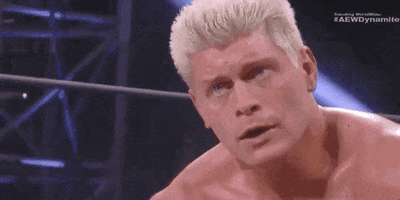 Cody Rhodes Aew On Tnt GIF by All Elite Wrestling on TNT