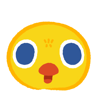 Crazy Wheeln Bird Sticker