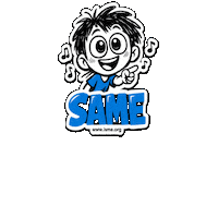 Me Too Agree Sticker by International Society for Music Education
