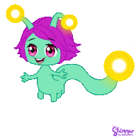 Awesome Lets Go Sticker by ShimmertheGlowworm
