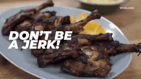 Mean Jerk Chicken GIF by 8it