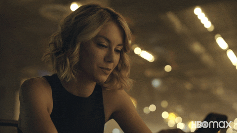 Smirk Smile GIF by HBO Max