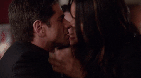 paget brewster kiss GIF by Grandfathered