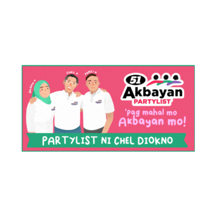Akbayan Sticker by PANTAY