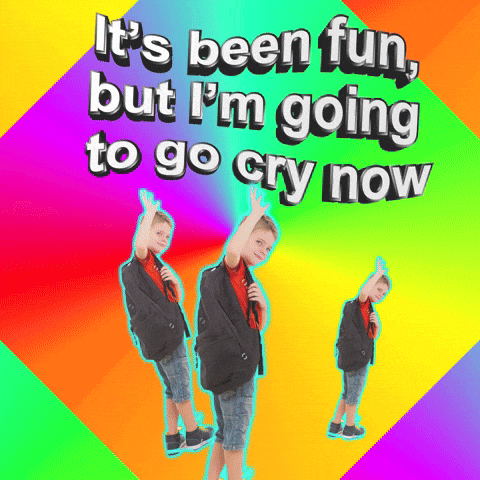 Sad Im Going To Cry GIF by AnimatedText