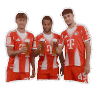 Cheers Oktoberfest Sticker by FC Bayern Munich