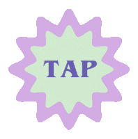 Tap Taphere Sticker