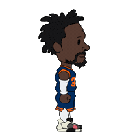 Basketball Nba Sticker
