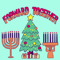 Come Together Merry Christmas GIF by Creative Courage