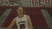 LafayetteLeopards swoosh nat behind the back lsn GIF