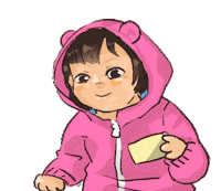 Happy Girl Sticker