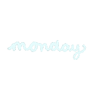 aglaecreativeco good morning friday monday sunday Sticker