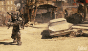 Fallout Fighting GIF by Amazon Prime Video