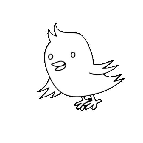 summer bird Sticker by tonies®