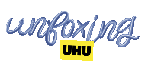 Press Release Surprise Sticker by UHU Portugal