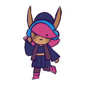 Doodle Headphones Sticker by Star Forest