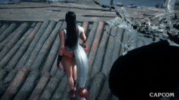 Video Game Kick GIF by CAPCOM