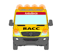 Hospital Help Sticker by RACC