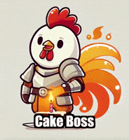 Cake Boss Celebration GIF by Zorooster
