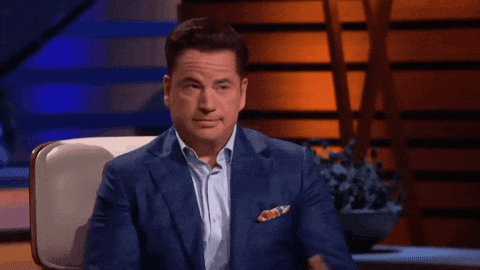 Confused Shark Tank GIF by VaynerSpeakers