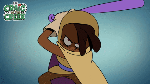 Get Wrecked Craig Of The Creek GIF by Cartoon Network