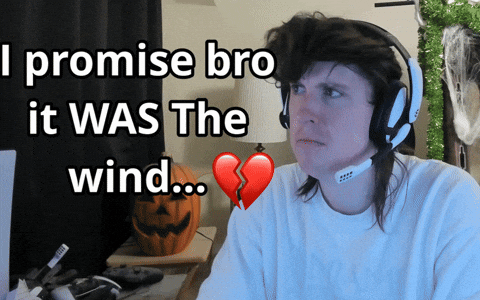 Suspicious The Wind GIF