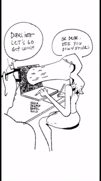 Shikasketchbook GIF by Stella 52