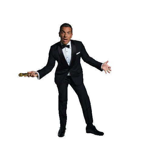 Is It Me Netflix Sticker by Sebastian Maniscalco for iOS & Android | GIPHY