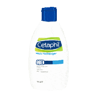 Cetaphil_NL skincare blauw cetaphil huidverzorging Sticker